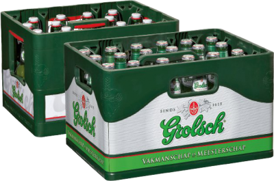 Enschede rekent met Grolsch kratten